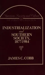 Cover of Industrialization and Southern Society, 1877-1984