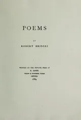 Cover of Poems
