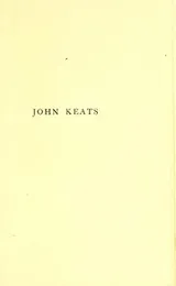Cover of John Keats