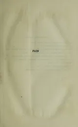 Cover of Pain