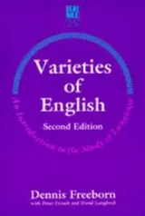 Cover of Varieties of English