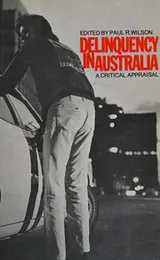 Cover of Delinquency in Australia