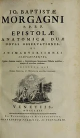 Cover of Epistolae anatomicae duae novas observationes, et animadversiones complectentes. Quibus anatome augetur, anatomicorum inventorum historia evolvitur, utraque ab erroribus vindicatur ...