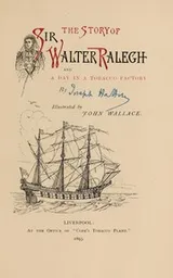 Cover of The story of Sir Walter Ralegh