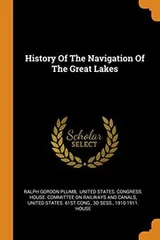 Cover of History of the navigation of the Great Lakes