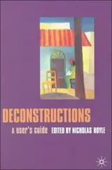 Cover of Deconstructions