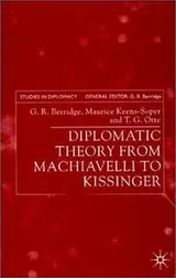 Cover of Diplomatic theory from Machiavelli to Kissinger
