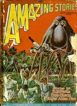 Cover of Amazing Stories - Vol. 3 No. 2