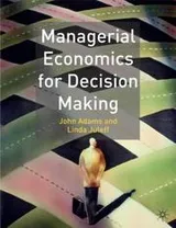 Cover of Managerial Economics For Decision Making