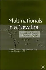 Cover of Multinationals in a new era