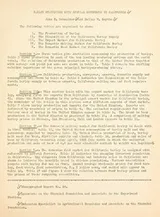 Cover of Barley statistics, with special reference to California