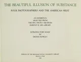 Cover of The beautiful illusion of substance