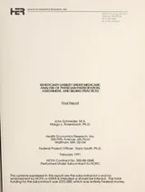 Cover of Beneficiary liability under Medicare