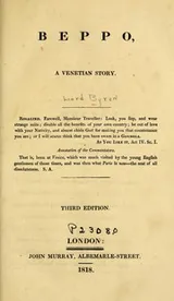 Cover of Beppo