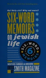 Cover of Six-word memoirs on Jewish life