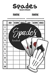Cover of Spades Scorebook