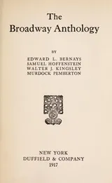 Cover of The Broadway anthology
