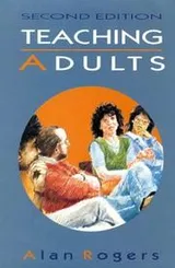 Cover of Teaching adults