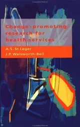Cover of Change-promotingresearch for health services