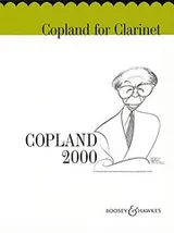Cover of Copland for Clarinet