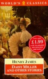 Cover of Daisy Miller and other stories