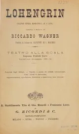 Cover of Lohengrin