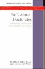 Cover of Professional Doctorates