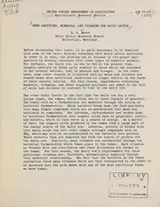 Cover of Feed additives, minerals, and vitamins for dairy cattle