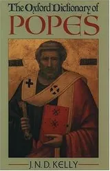 Cover of The Oxford dictionary of Popes