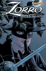 Cover of Zorro Rides Again #2