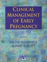 Cover of Clinical management of early pregnancy
