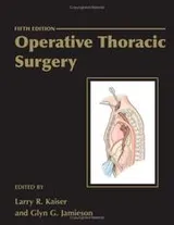 Cover of Operative Thoracic Surgery