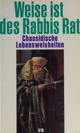 Cover of Weise ist des Rabbis Rat