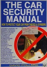 Cover of The Car Security Manual