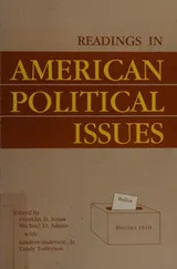 Cover of Readings in American political issues