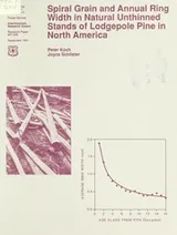 Cover of Changes on trails in the Selway-Bitterroot Wilderness, Montana, 1978-89