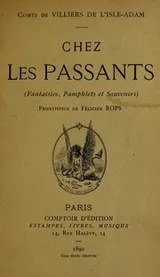 Cover of Chez les passants