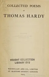 Cover of The poetical works of Thomas Hardy