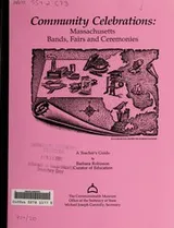 Cover of Community celebrations