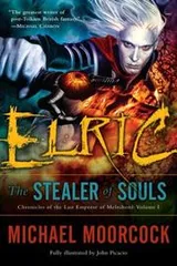 Cover of Elric   The Stealer of Souls (Chronicles of the Last Emperor of Melnibone)
