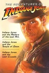 Cover of The adventures of Indiana Jones