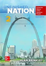 Cover of The Unfinished Nation Volume 2 with Connect 1-Term Access Card