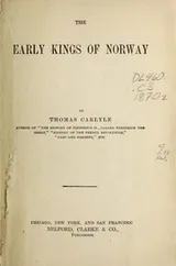 Cover of The early kings of Norway