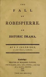 Cover of The fall of Robespierre