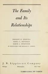Cover of The family and its relationships