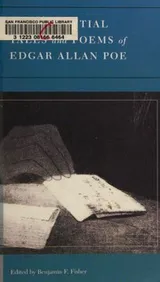Cover of Essential Tales and Poems of Edgar Allan Poe [34 stories, 17 poems]