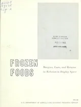 Cover of Frozen foods