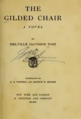 Cover of The gilded chair