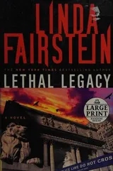 Cover of Lethal Legacy (Alexandra Cooper, #11)