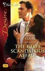 Cover of The CEO's Scandalous Affair